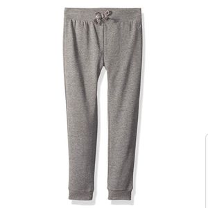 Nautica Girls' Fleece Pant w/ Metallic Rope Tie